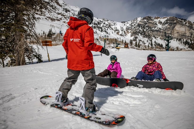 Youth Ski Camps & ski clinics at Snowbird